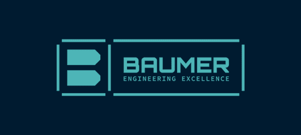 Baumer completed a new project